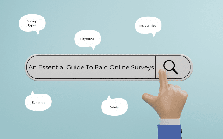 An Essential Guide To Paid Online Surveys - Reward Monkey